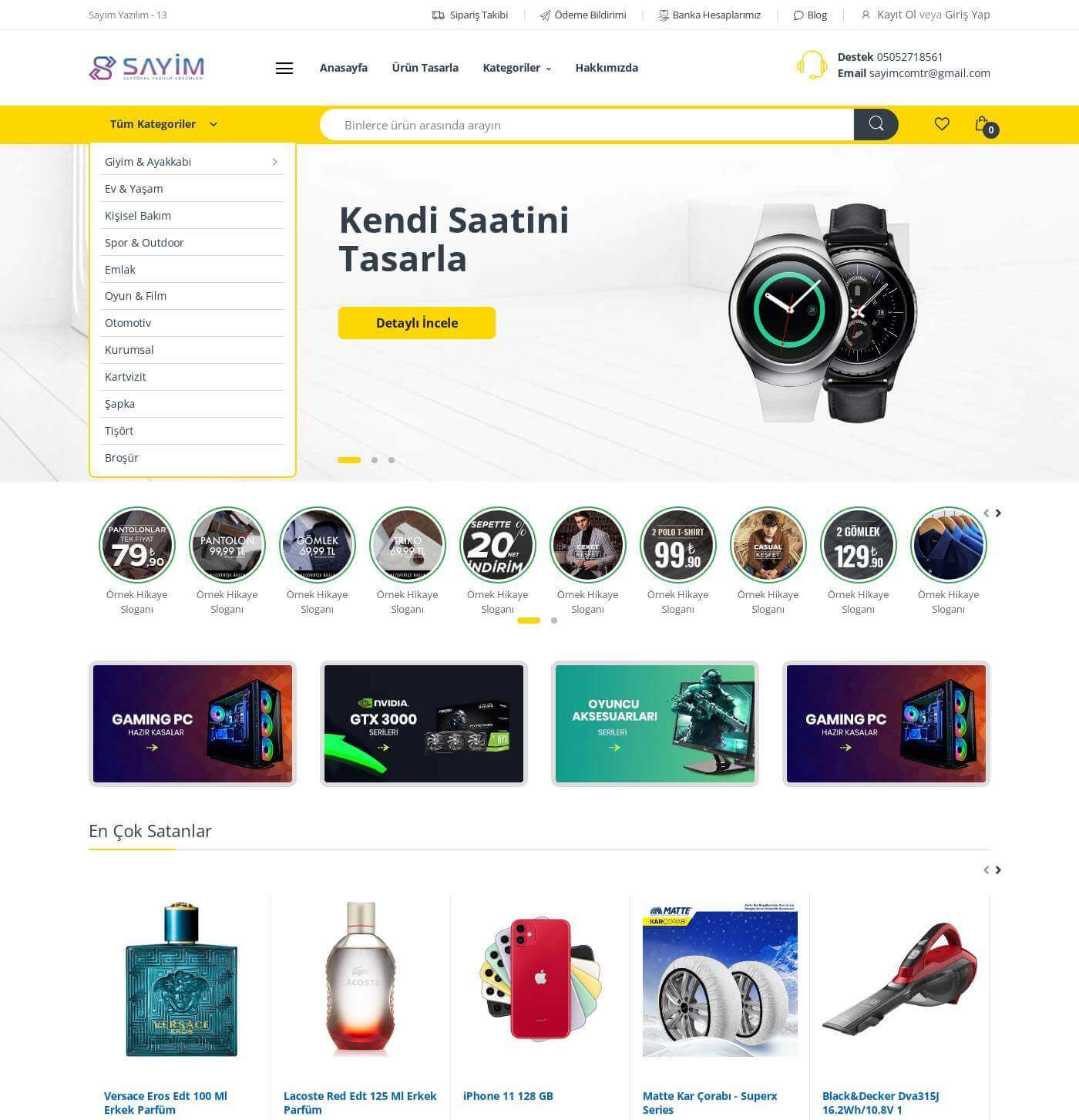 13. Paket - E-Ticaret ürün görseli