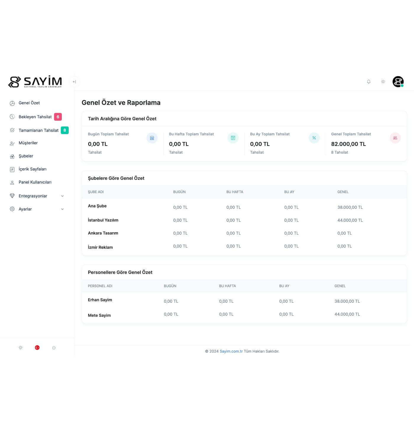 18. Paket - Online Tahsilat ürün görseli