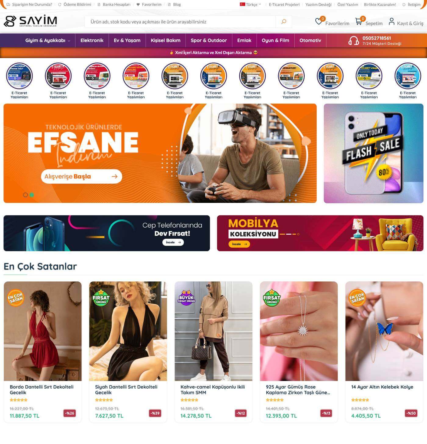 7. Paket - B2B E-Ticaret ürün görseli